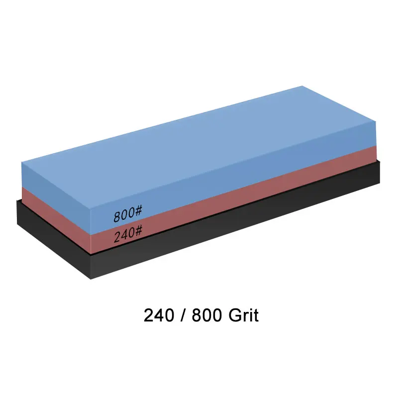 Ножи точилка для ножей, точильный камень, точильные камни точильный камень Системы вода камень хонинговальный Кухня инструмент 2-в-1 240 600 1000 3000 грит - Цвет: 240  800 grit