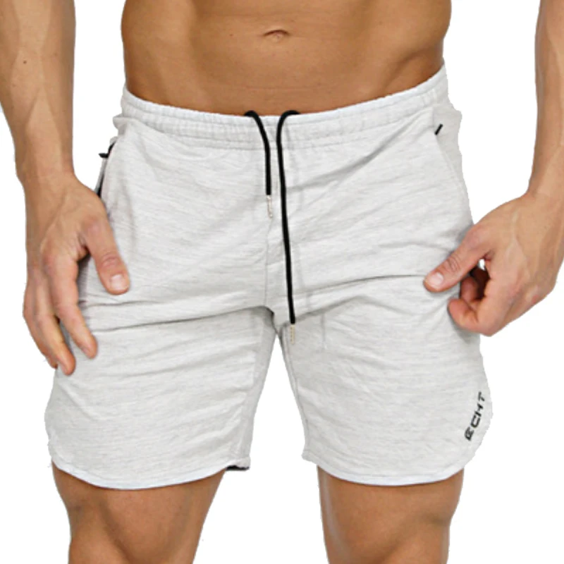 Shorts Mens Bermuda 2018 Summer Solid ColorCasual Men Boardshorts Male