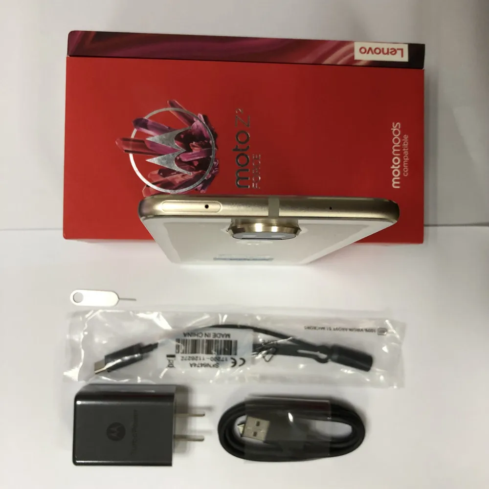 Motorola MOTO Z2 телефон 4 Гб + 64 ГБ экран 5 дюйма Snapdragon 835 Android 8 0 сканер отпечатка