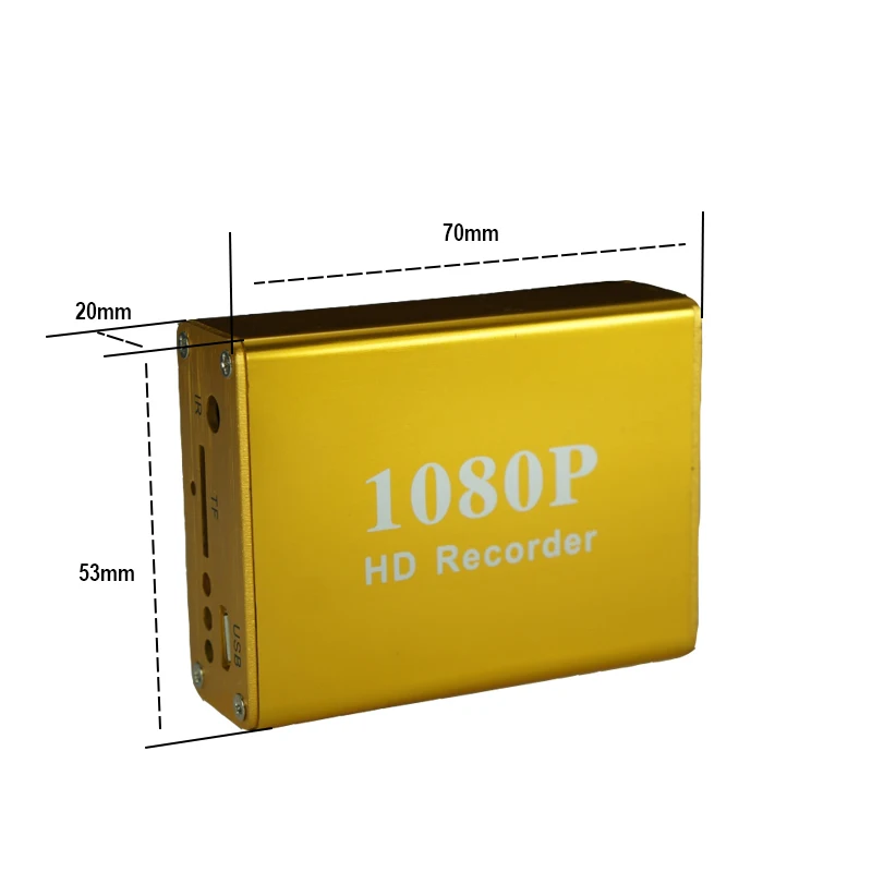 Новый мини видеорегистратор 1080P AHD TVI DVR 720P в режиме реального времени CCTV Поддержка