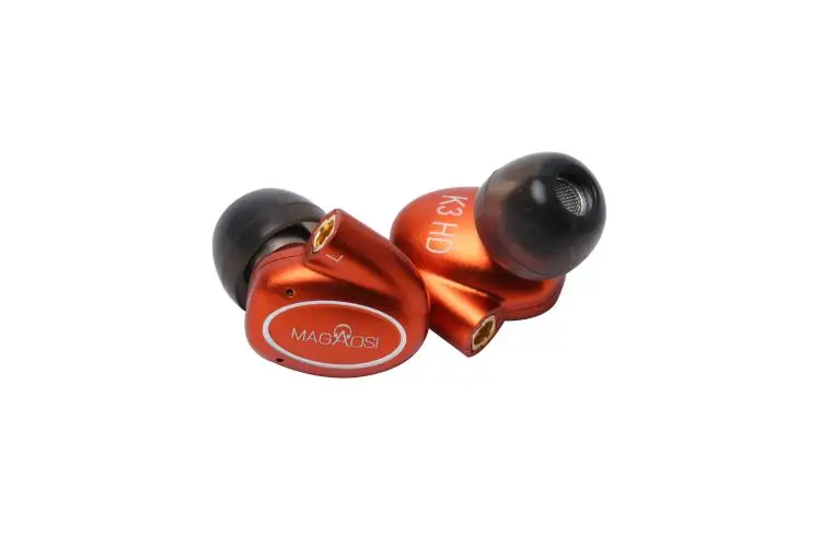 Magaosi K3 HD Pro 2 сбалансированная арматура+ Динамический Драйвер Гибридный IEM с настройками фильтры HiFi Бас Металл аудиофильские наушники в ухо