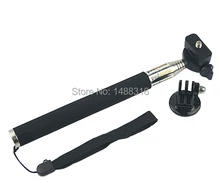 Husiway monopole с адаптером для всех GoPro Hero4 3 + 3 2 SJ4000 SJ5000 черный
