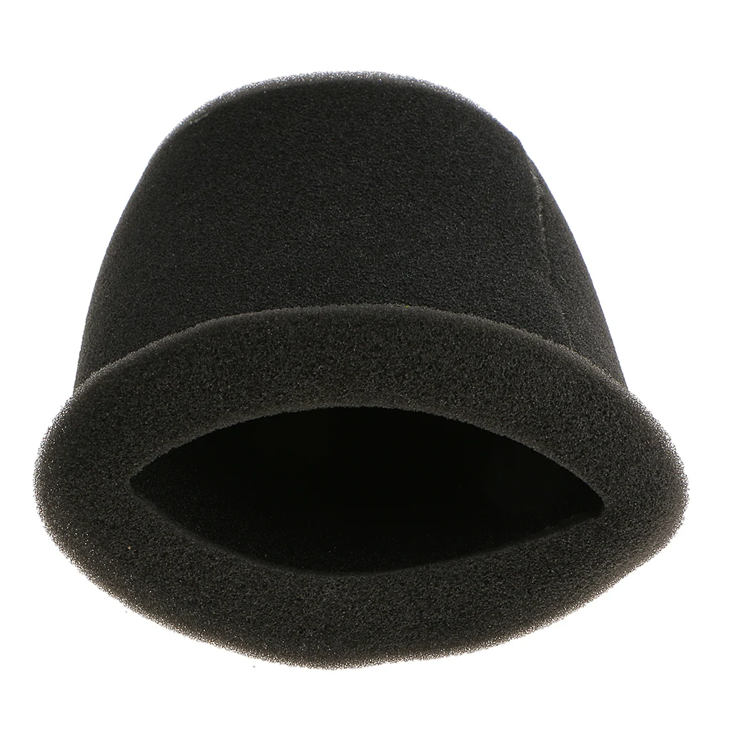 Black Air Filter Foam Sponge Clean For GS125 Suzuki Motorcycle Motorbike New sponge Great replacement for Motorcycle Air Filter