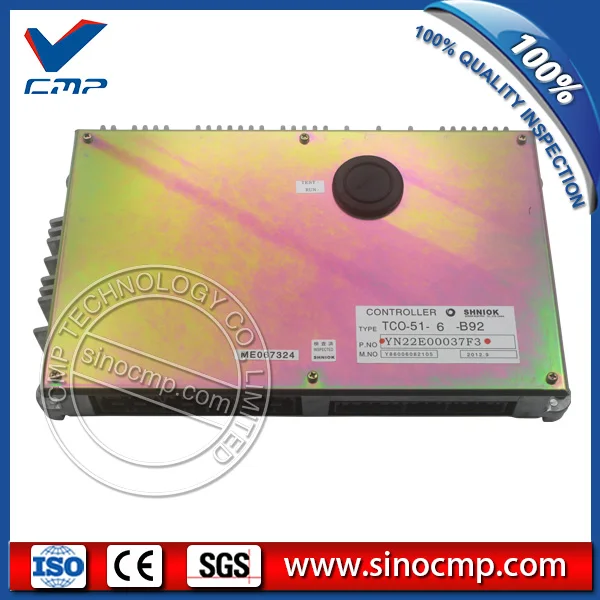 

YN22E00040F7 Excavator Controller, Control Panel, Computer Board, CPU For SK235SR