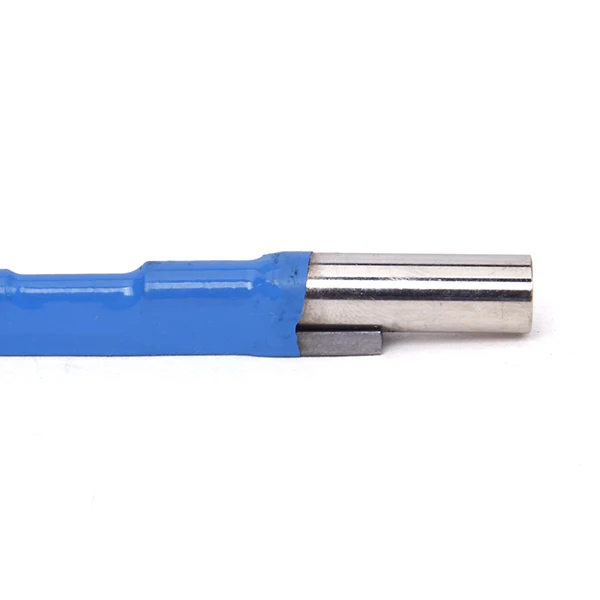 Tooyful14 3/4 Inch Bass Guitar 2-Way Steel Truss Rod with L Shaped Allen Wrench for Guitar Parts Accessories 