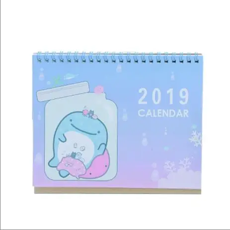 Милый мультфильм Настольный календарь прекрасный Sumikko Gurashi КИТ календарь WallCal креативный бумажный календарь планировщик книга kawaii