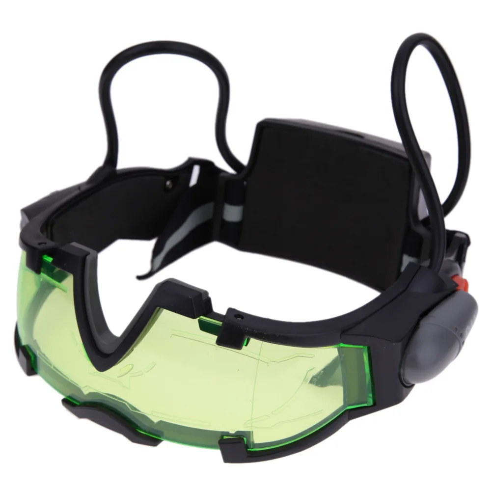 Adjustable Elastic Band Night Vision Goggles Glass Children Protection