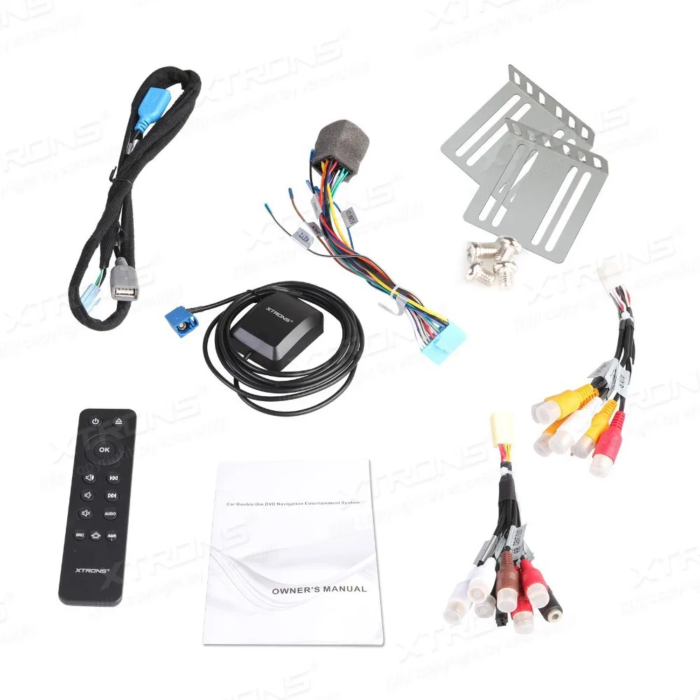 Perfect 6.95"1080P Video Double Din Car DVD GPS Player 2 Din Car Radio with External DVR/Microphone & Android Screen Mirroring Support 5
