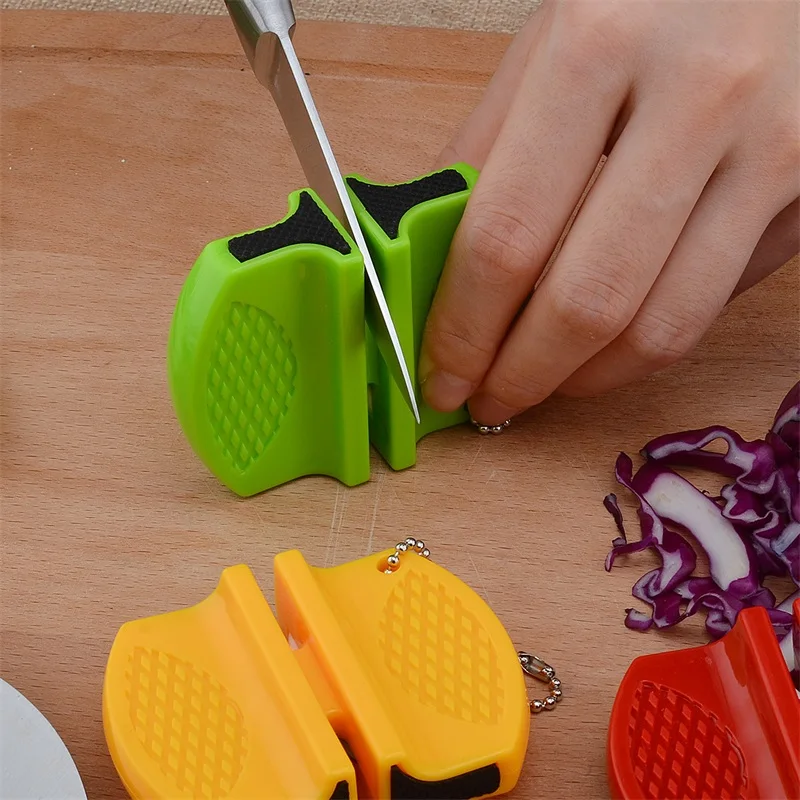 

Knife Sharpener Professional Kitchen Accessories Knife Sharpener Diamond Whetstone Kitchen Gadgets Sharpening Stone Whetstone