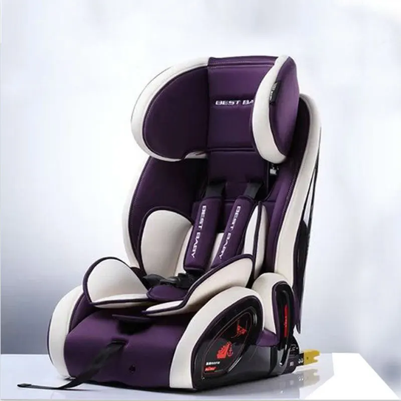 

2018 Adjustable Baby Car Seat Group 1/2/3 (9-36 kg) Child Safety Booster Seat Isofix for 9 Months-12 Years