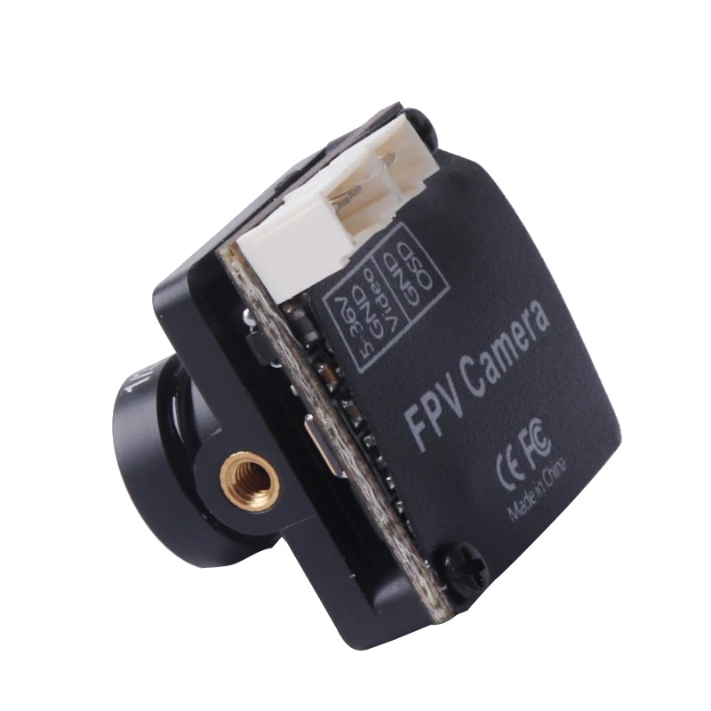 Новая FPV камера 700TVL камера CCD 2,3 мм объектив OSD Кнопка DC 5-36 в низкое энергопотребление для FPV Racing 210 250 Дрон VS Micro Swift