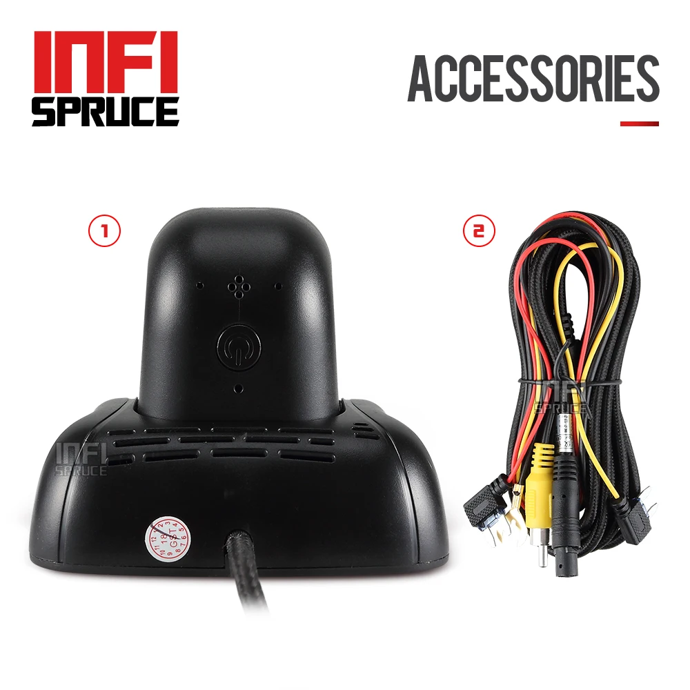 Infispruce 1080 P Автомобильный Wifi видеорегистратор универсальная установка dush cam