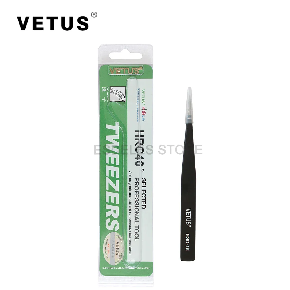 ESD-16 pointed tweezers
