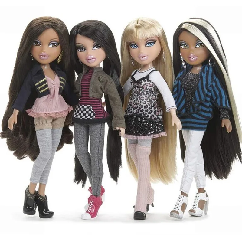 4 main bratz dolls