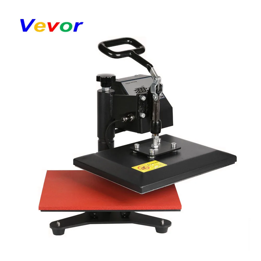 

VEVOR Heat Press Machine 30cm*24cm T-shirt Photo Clam Sublimation Heat Presses Printers for Cap Presse a chaud Multifunction