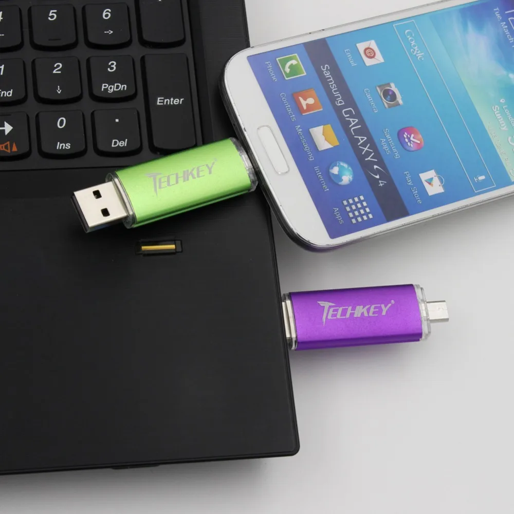 Флеш накопитель OTG 32/16/8/4/64 ГБ usb 2 0|pen drive otg 32gb|pen otg4gb |