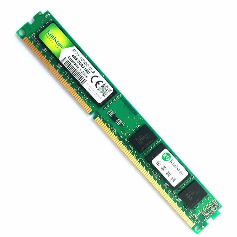 Kinlstuo новая оперативная память DDR3 4 Гб 1333 1066/10700 1600 12800 1066 8500 МГц для настольного