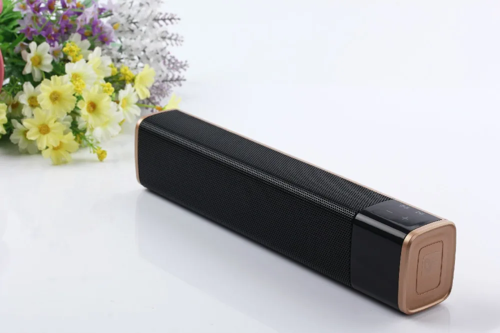 Новый KR 1000 звуковая панель мини Портативный Беспроводной Bluetooth4.0 Динамик MP3