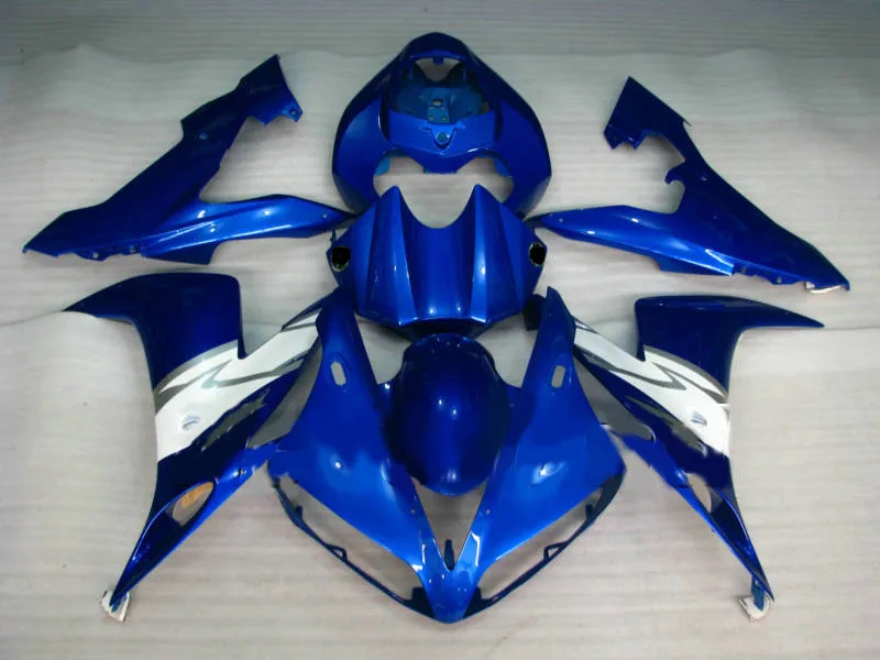 Комплект обтекателей для мотоцикла YAMAHA YZFR1 04 05 06 YZF R1 YZF1000 2004 2005 2006 ABS новый синий
