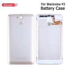 Alesser для Blackview P2 P2 lite батарея чехол с распознаванием отпечатков пальцев хороший корпус Защитная батарея задняя крышка