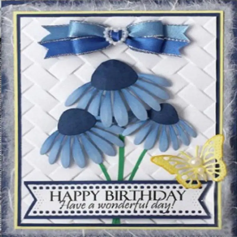 

Metal Cutting Dies New Design Flower Metal Cutting Dies Decoration Scrapbooking Album Paper DIY Card Craft Embossing Die Cuts