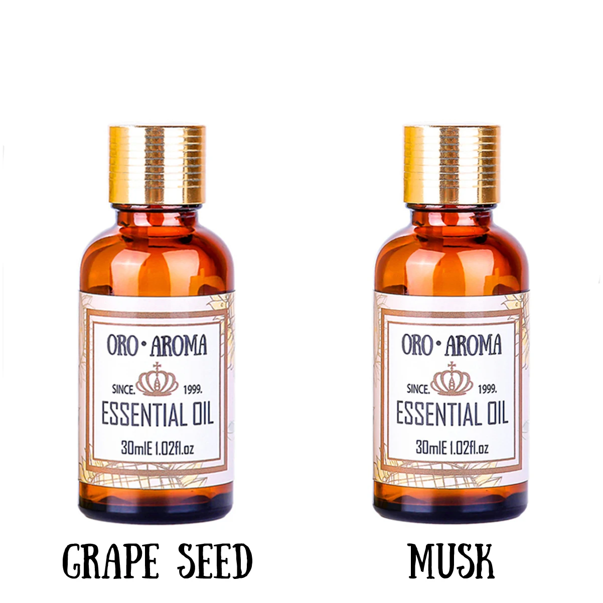 Famous brand oroaroma hair care set natural aromatherapy grape seed oil musk essential oil Repair skin care Massage Oil 30ml*2 Famous brand oroaroma hair care set natural aromatherapy grape seed oil musk essential oil Repair skin care Massage Oil 30ml*2
