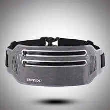 Мужской и женский ремень для бега 6,5 дюймов, светоотражающий спортивный поясной ремень, сумка для фитнеса, бега, марафона, фитнеса