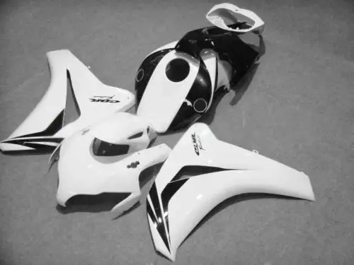 Набор обтекателей для HONDA CBR1000RR 08 09 10 11 CBR 1000RR 2008 2009 2011 ABS белый черный набор + 7