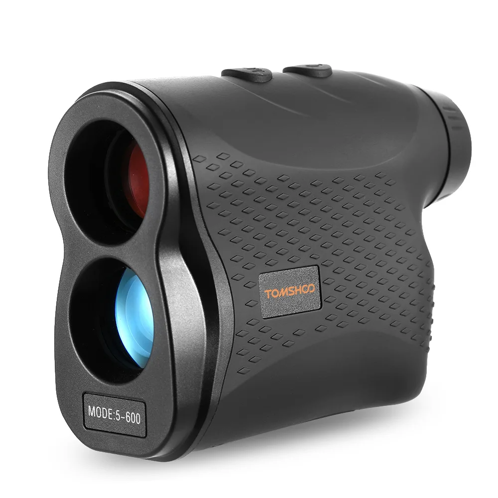 600m 6X25mm Laser Range Finder Golf Rangefinder Distance Speed Measurement for Outdoor Hunting Horse Racing