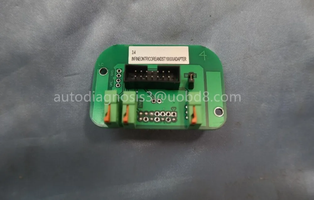 EDC17 MED17 ECUs адаптер 14P600KT04 для Infin eon Trc ore ED C/MED17 Адаптер BDM|Считыватели кодов и
