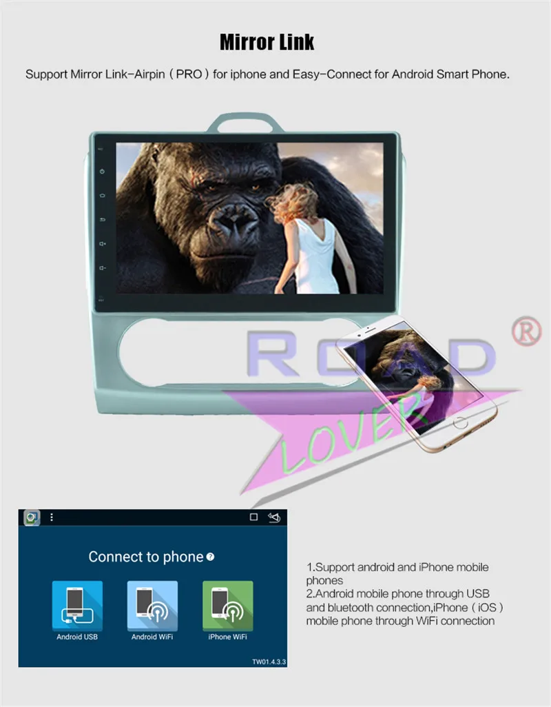 Discount Roadlover Android 8.1 Car Media Center Autoradio For Ford Focus 2008-2011 Auto Stereo GPS Navigation Magnitol Double Din NO DVD 20 Discount Roadlover Android 8.1 Car Media Center Autoradio For Ford Focus 2008-2011 Auto Stereo GPS Navigation Magnitol Double Din NO DVD 20