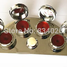 30180-A литой масляный стаканчик стенд часовщики и ремонт часов с 4 контейнерами