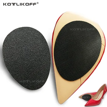 

KOTLIKOFF 20 Pair/lot Anti-Slip Shoes Heel Sole Protector Pads Self-Adhesive Non-Slip Grip Cushion shoe insert Shoes Accessories