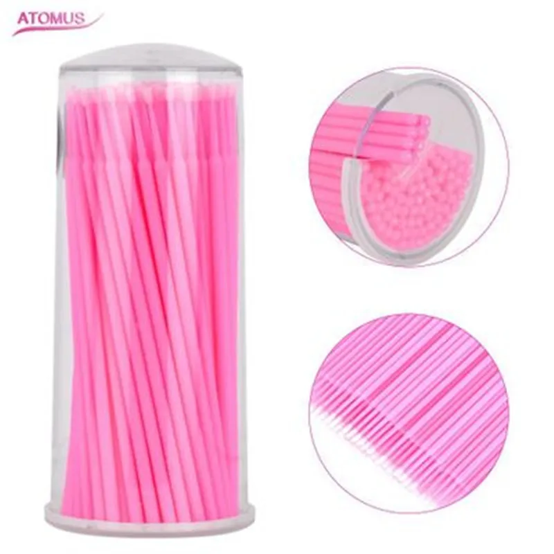 “ Pasta de Limpeza Pçs/set Atomus Cotonetes Limpos Sobrancelha