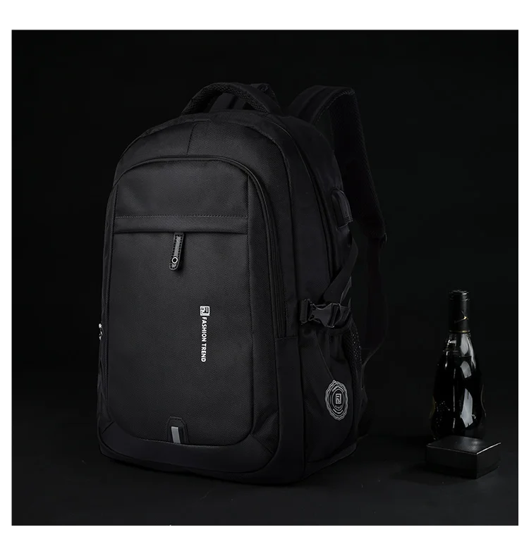 MOYYI, многофункциональные мужские рюкзаки с зарядкой через USB, 15,6 дюймов, для ноутбука, для подростка, модный мужской рюкзак для путешествий, Mochila