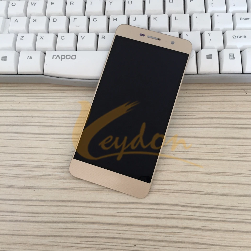 Huawei Y6 Pro LCD Display Digitizer gold (10)