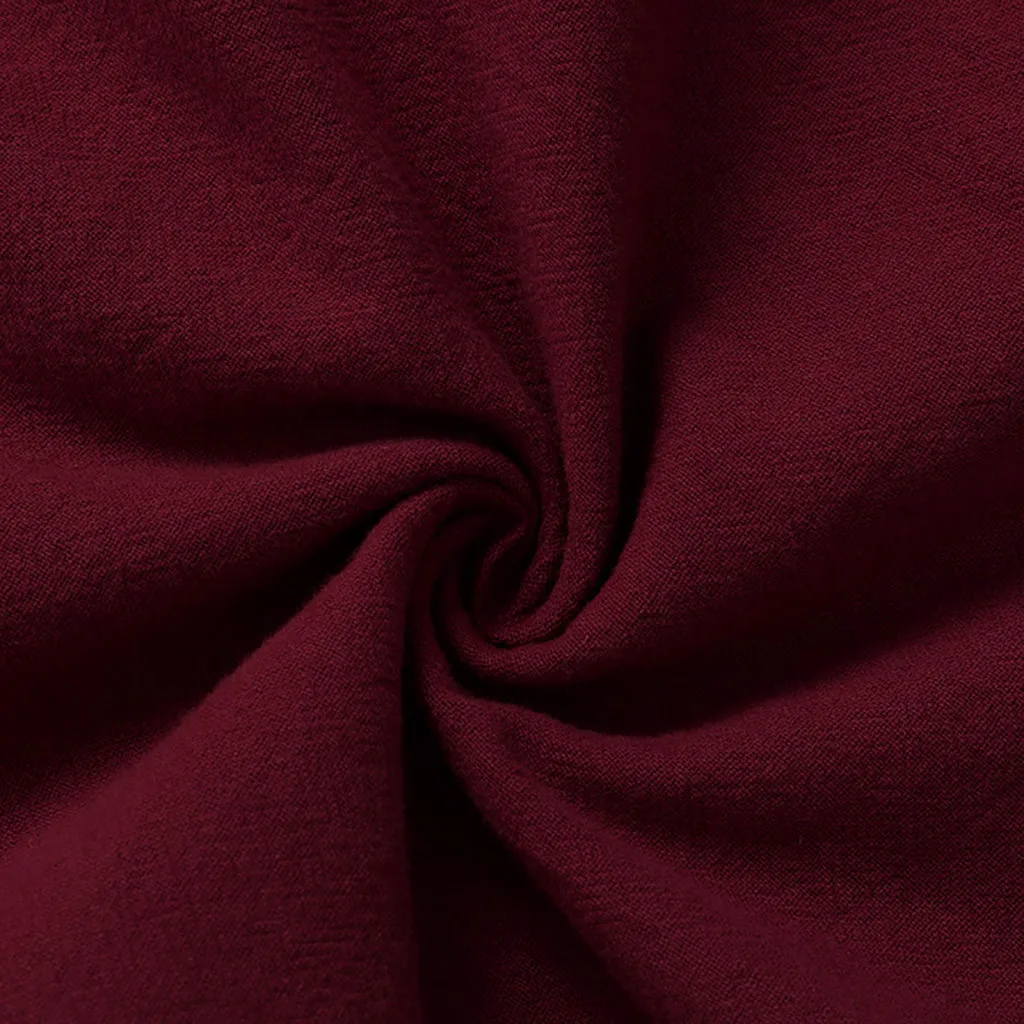 Мужской длинный Домашний халат из хлопка и льна, пижама, повседневный чистый цвет, хлопок, лен, длинный халат, домашняя ночная рубашка, Пижама, халат#0712