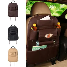 Foldable Car Care Leather Car Seat Cover Storage Trip Waterproof Car Styling Travel Bag Car Multi-use Organizer 7 Pocket