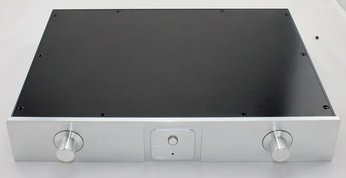 

WA1 алюминиевый усилитель шасси Предварительный усилитель шасси/трубчатый усилитель шасси усилитель корпус/коробка «сделай сам» (430*313*70 мм)