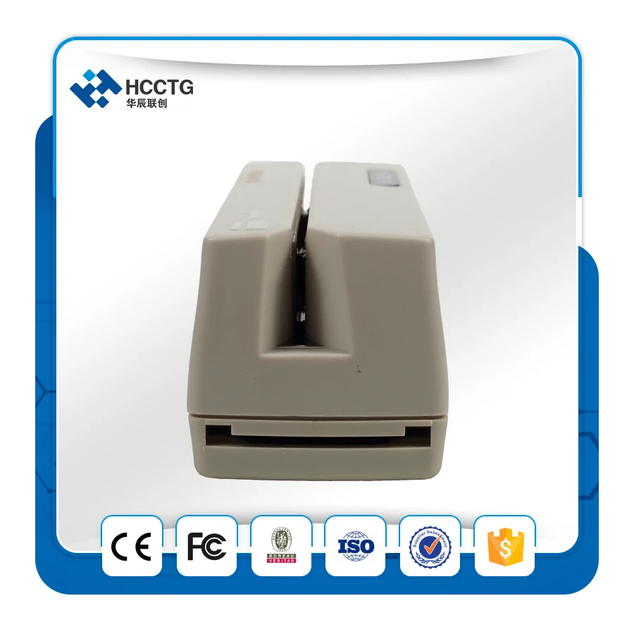MSR портативный скиммер для карт MCR 200 EMV Mag полоса считыватель писатель программного обеспечения HCC206