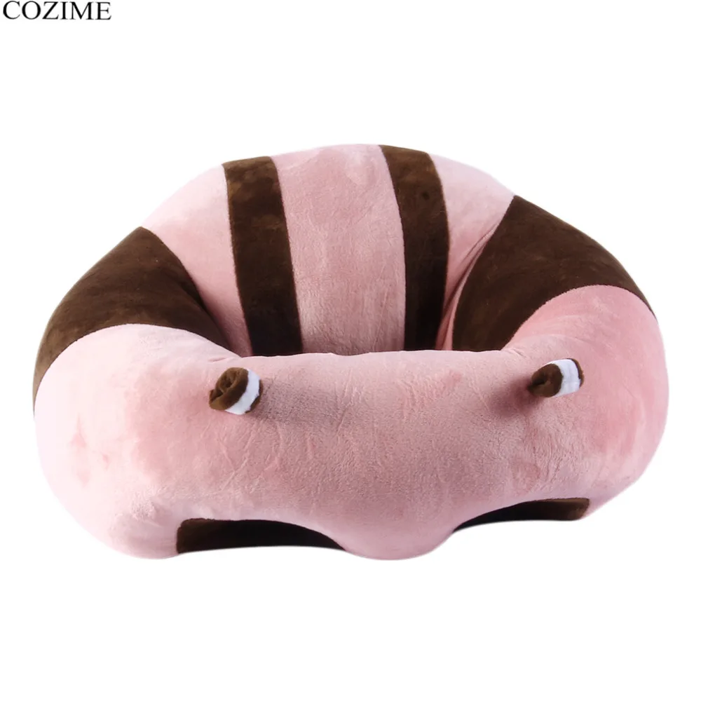 

COZIME Baby Support Sofa Seat Chair Plush Soft Comfortable Infant Learning To Sit Chair Keep Sitting Safety Baby Feeding Chairs