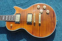 Custom Shop personality flame LP electric guitar fingerboard real guitar photos free delivery  Custom Shop personality flame LP electric guitar fingerboard real guitar photos free delivery