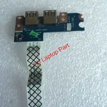 USB доска с гибким кабелем для ноутбука ACER Aspire NV56 NV56R10u V3-531 V3-571 V3-571G Q5WV1 Q5WS1 LS-7911P