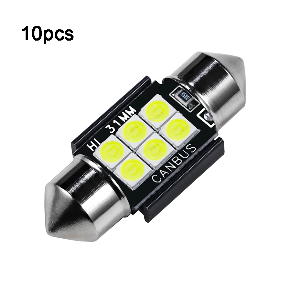 501 White LED 4 SMD Side Light Bulbs 501 LED41
