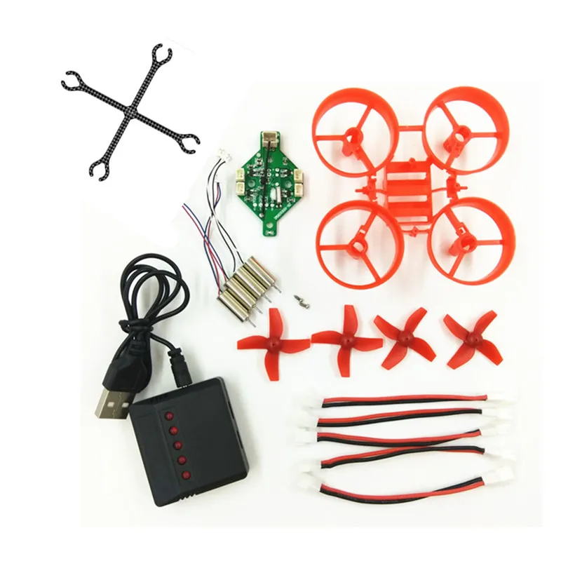 DIY RC Дрон наборы 615 двигатель H36 батарея баланс зарядное устройство E010 E010C E010S JJRC Tiny6