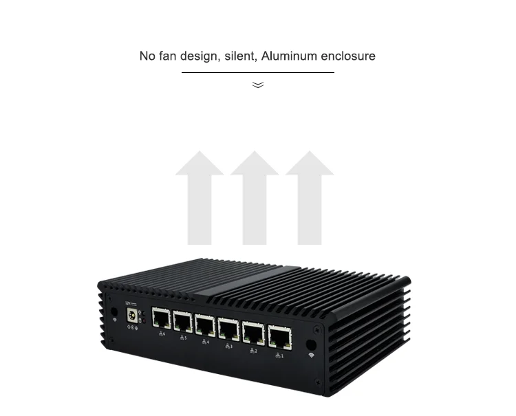 Последние Celeron 3855U 3865U Core i3 i5 i7 двухъядерный 6 LAN мини маршрутизатор, поддержка PFsense AES-NI, брандмауэр, Linux