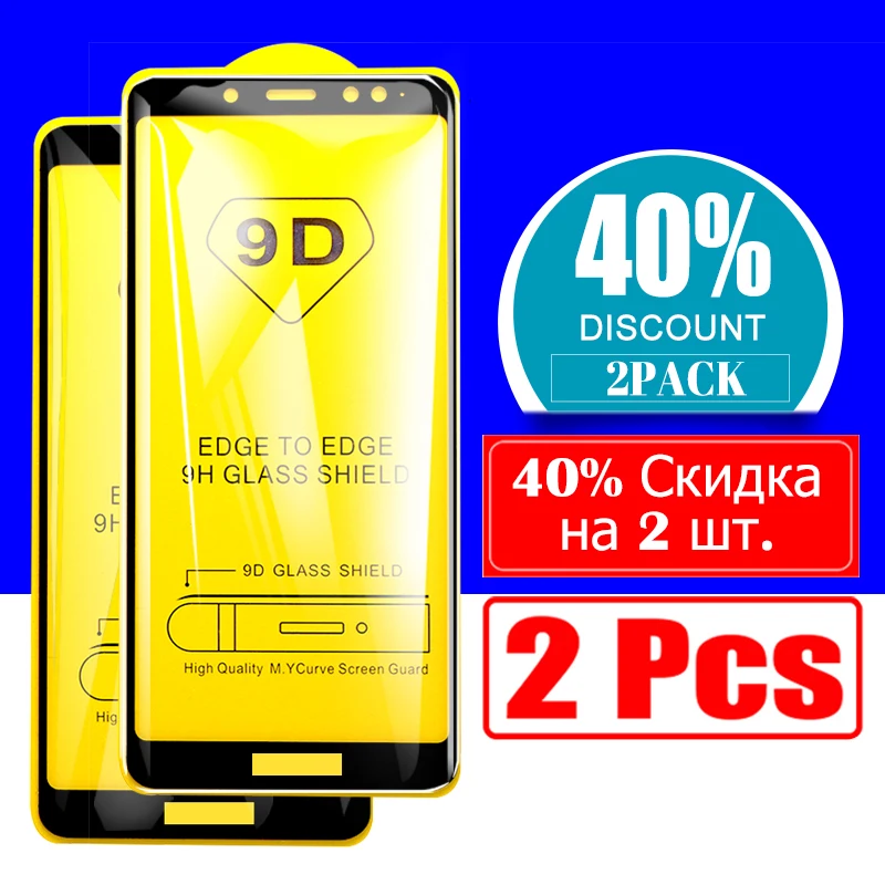 9D Защитное стекло для huawei honor 7x защита экрана honer 7c 7a 8x pro a c x 7 8 закаленное стекло sklo honor7x honor8x x8 x7