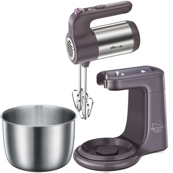 

220V 4L Electric Multifunctional Dough Mixer Household Egg Beater With Mixing Bowl Egg Cake Cream Blender Beater EU/AU/UK/US