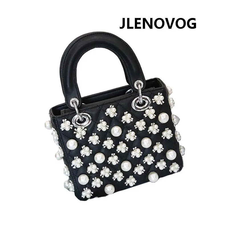 

One-shoulder diagonal portable soft spring new wave female with the same paragraph elegant temperament wild drill bag