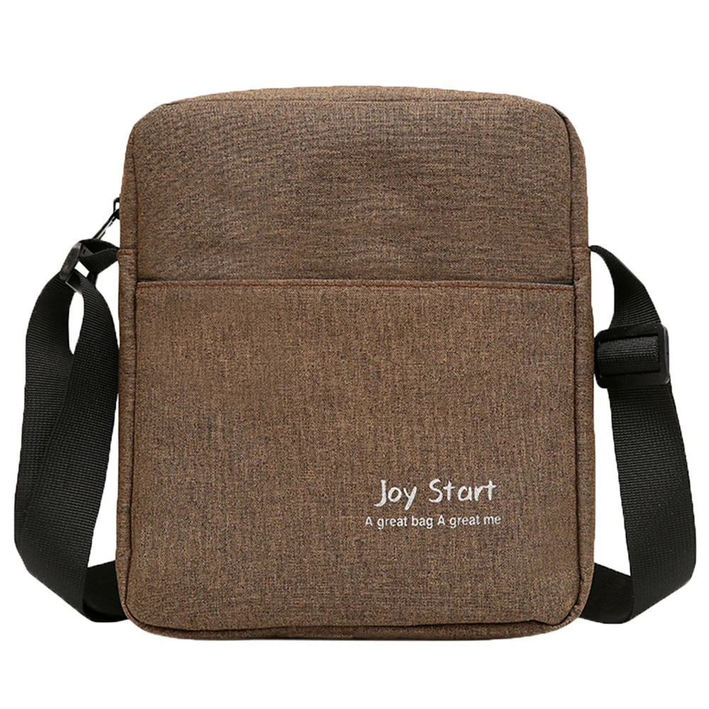 Мужская сумка через плечо, сумка через плечо, мужская сумка через плечо, сумка через плечо, многофункциональная, Прямая поставка - Цвет: Brown